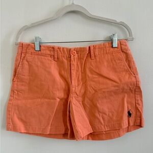 Ralph Lauren Coral Chino Bermuda Shorts